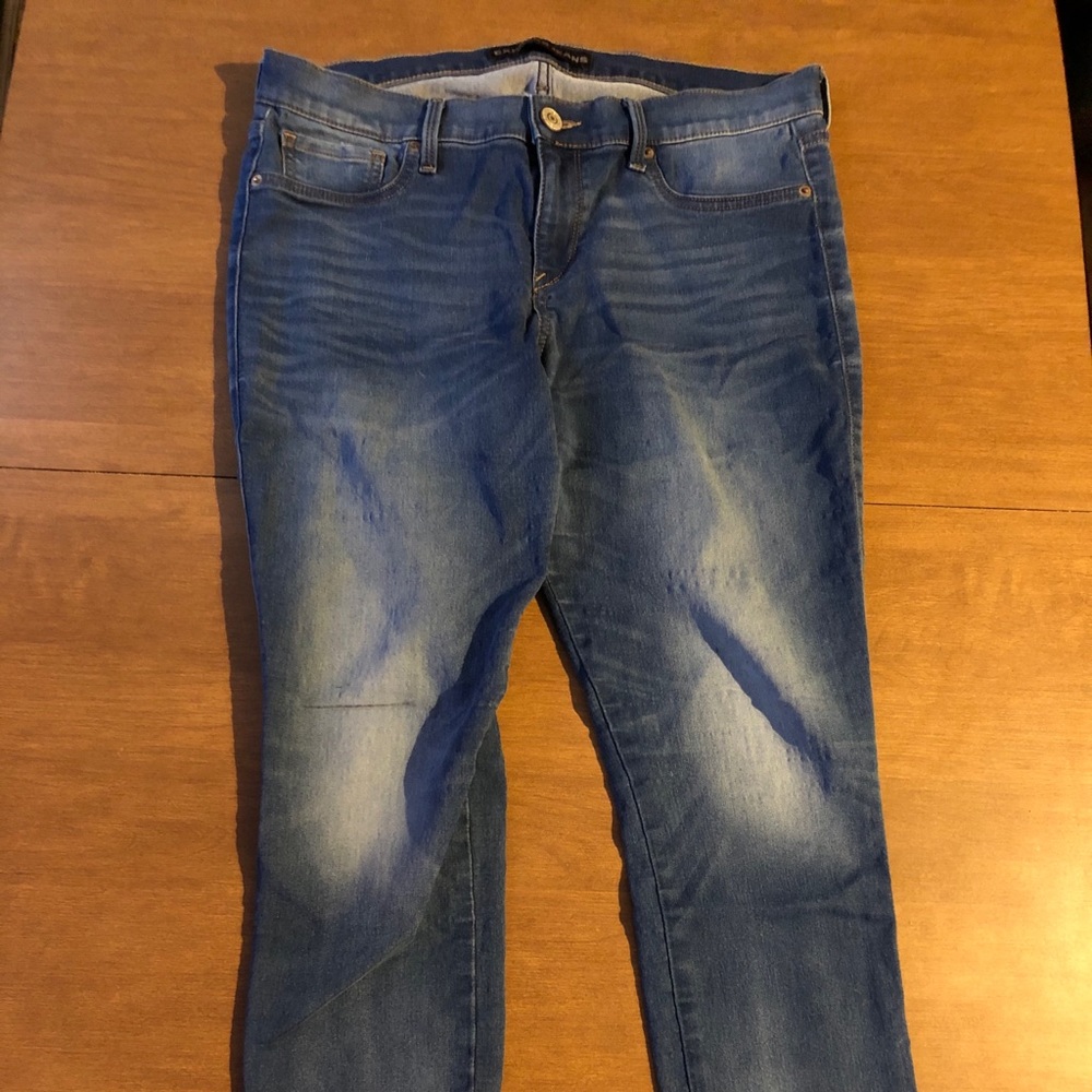 Express high rise jeggings size 12 short